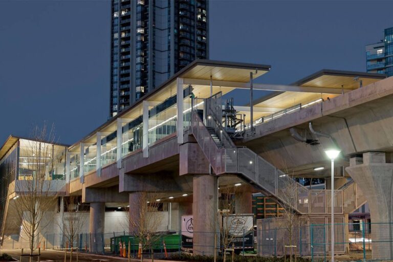 Skytrain Station
