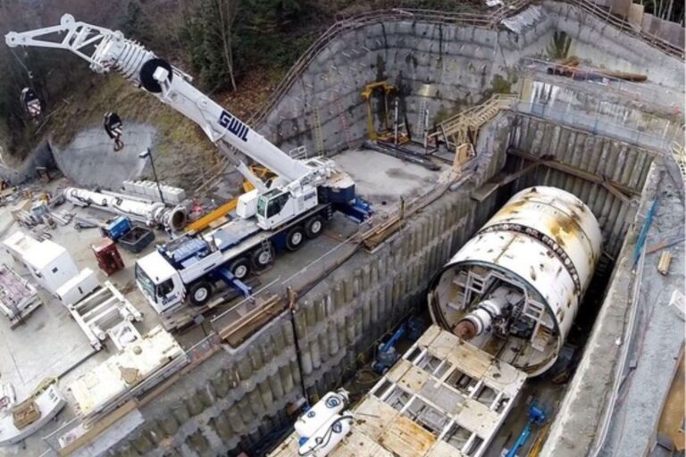 Tunnel Breakthrough
