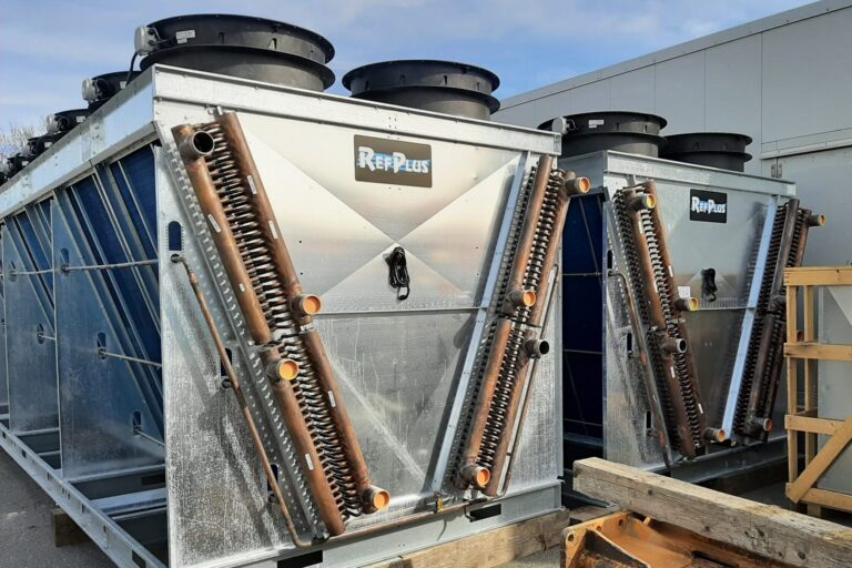 Adiabatic Cooler - Side
