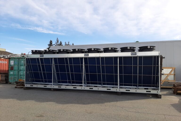 Adiabatic Cooler - Front